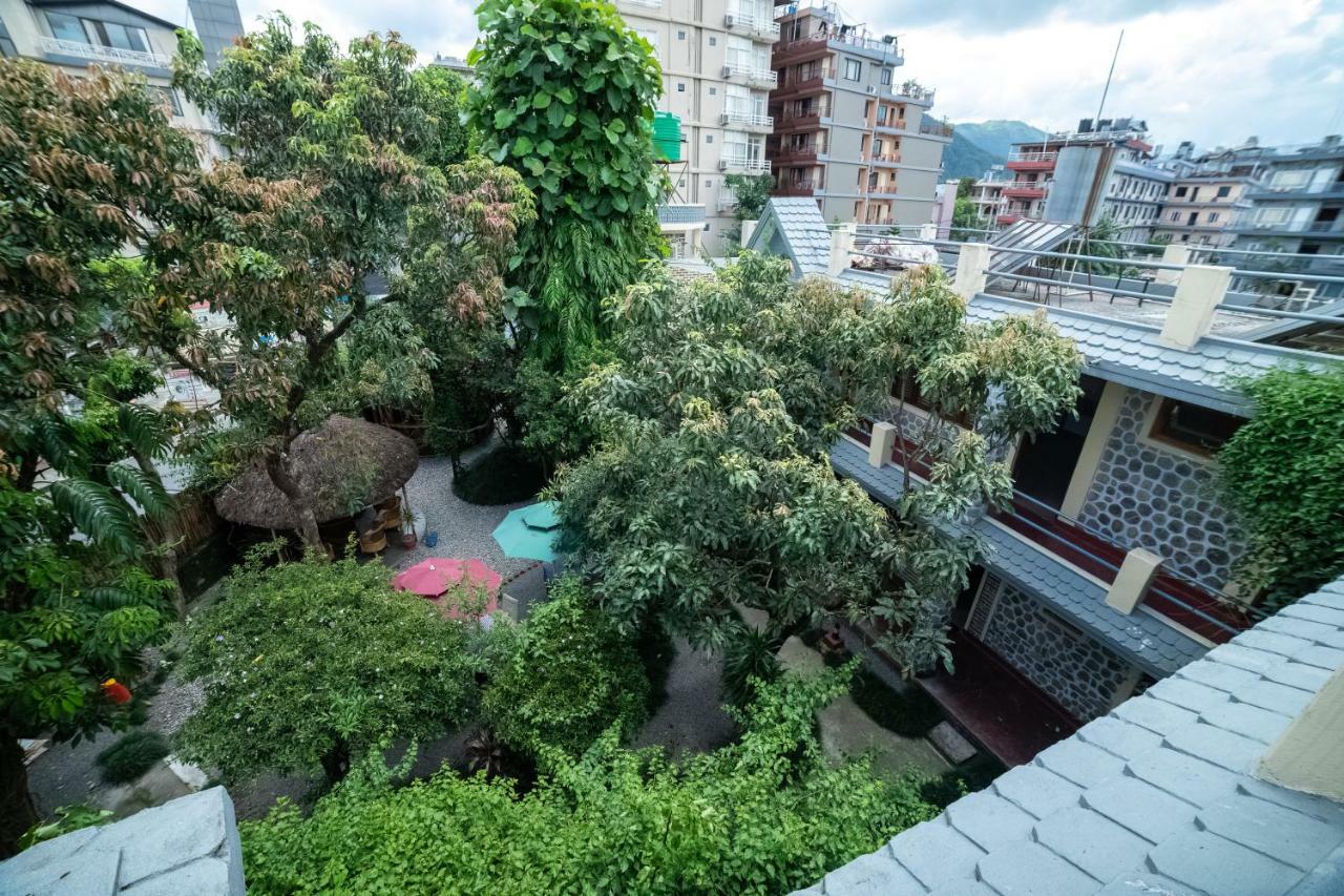 Gaurishankar Backpackers Hostel Покхара Экстерьер фото